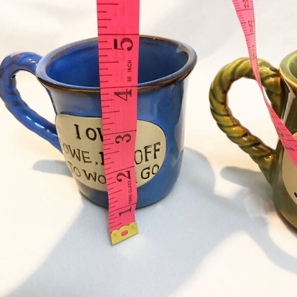 2 Humour Ceramic Mugs - Picture 8 of 8